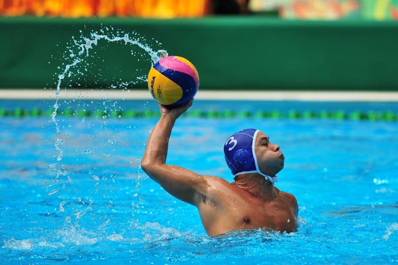 Basic ball handling in Water Polo ActiveSG